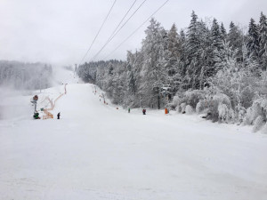 Začátek zimní sezóny v Libereckém kraji? Věštění z křišťálové koule