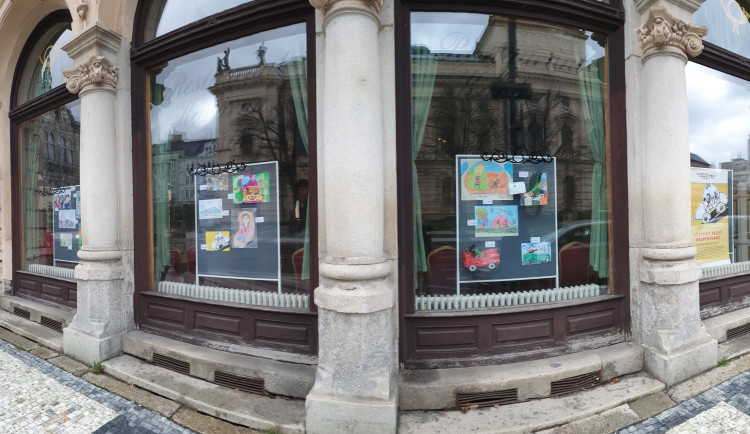 Děti ztvárnily poutání při cestování