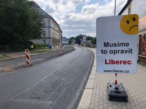 Jak zkrátit délku uzavírek libereckých ulic? Město chce silnice stavbařům pronajímat