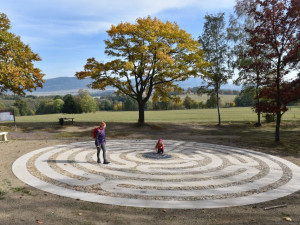 Památník J.Á.Komenského v Černé Vodě