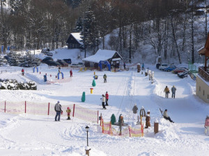 ski areál Bret- dětský