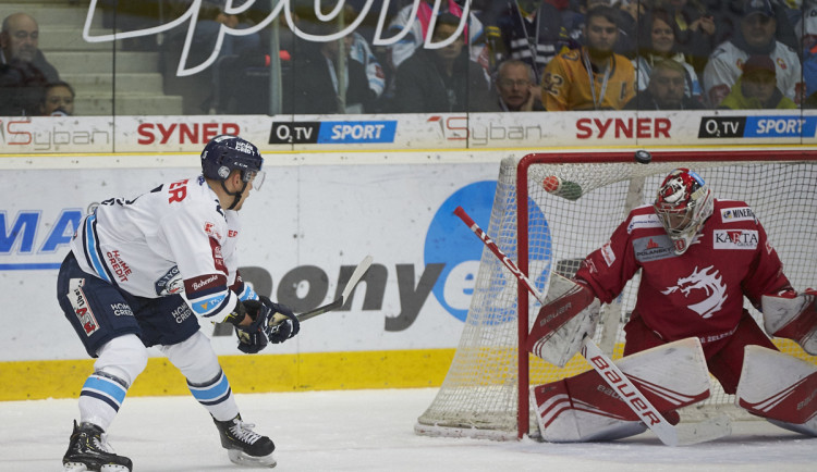 Tygři přejeli Třinec