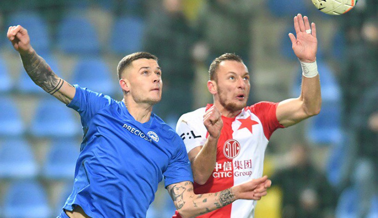 Slavia v Liberci vyhrála.