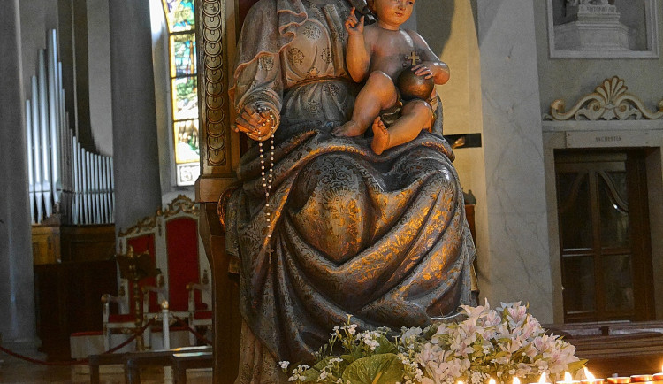 Muzeum v Semilech vystavuje nejvzácnější madonu celého regionu