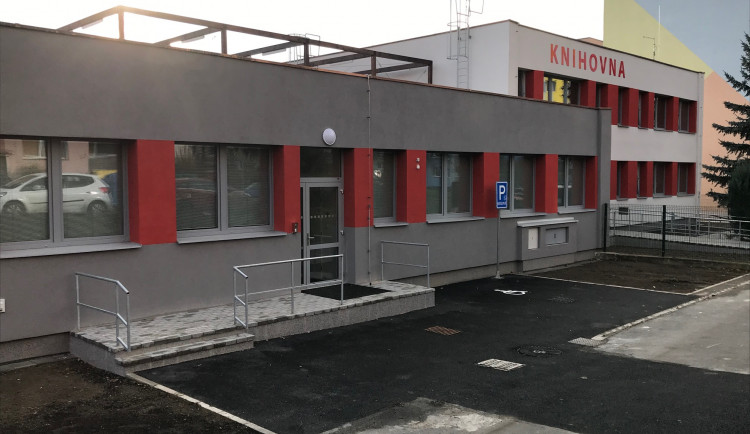 Českolipská knihovna po rekonstrukci