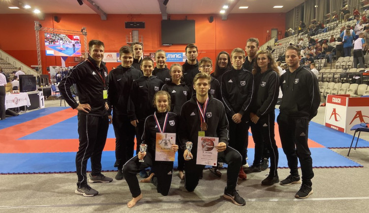 Tým Gryfu na MČR (kopie)