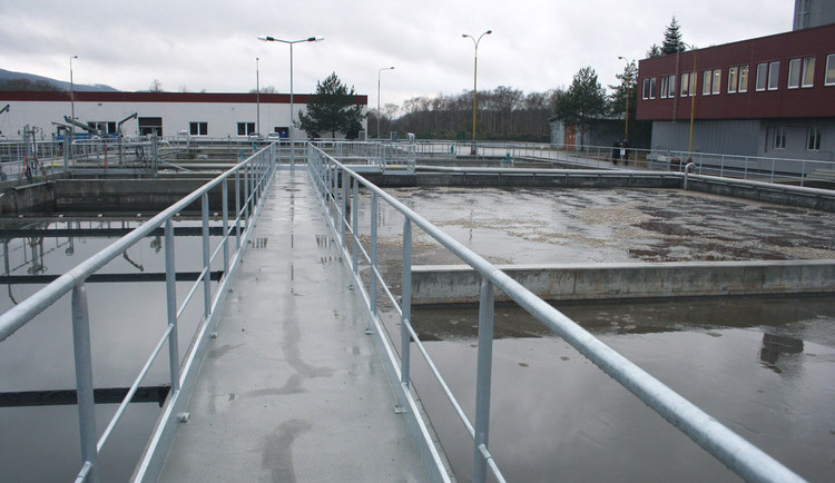 Čistírna odpadních vod v České Lípě