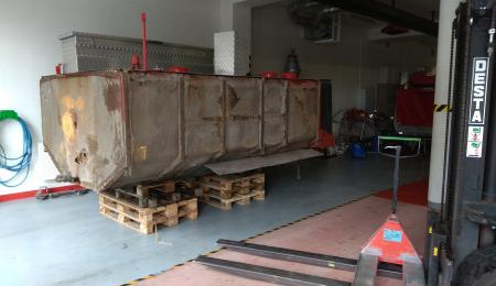 Cisterna turnovských hasičů je jako nová. Prošla velkou rekonstrukcí