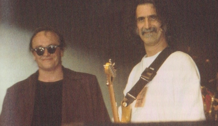 Michael Kocáb a Frank Zappa