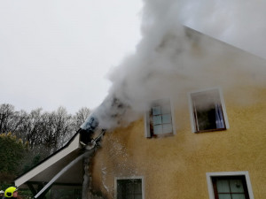 Foto z místa zásahu