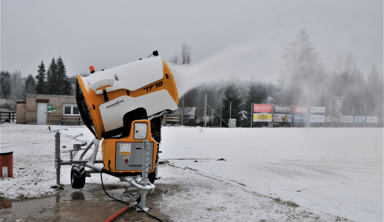 Nový zasněžovací systém