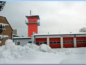 Firma, která v Chrastavě vybudovala hasičskou věž, postaví i výtah u zdravotního střediska