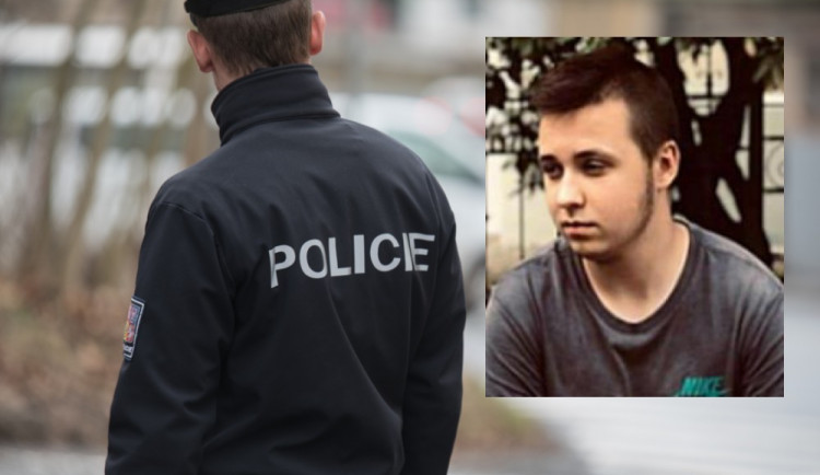 Pohřešovaný mladík