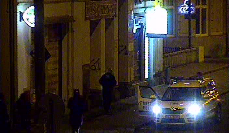 Foto z kamerového systému