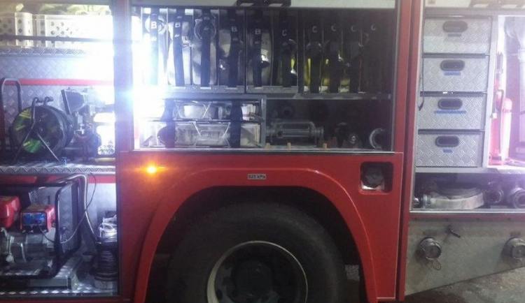 Dobrovolní hasiči z Jablonecka se dočkali příspěvku