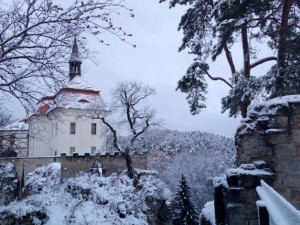 TIP NA VÝLET: Valdštejn láká na speciální prohlídky i novoroční koncert