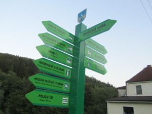 Výrobky Kovovýroby Peřina.