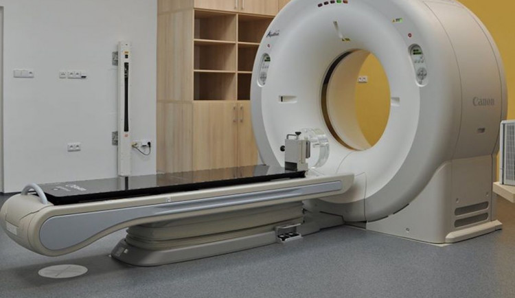 Nové CT v liberecké nemocnici