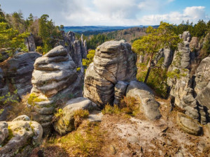 Sanace nestabilních skal v Českém ráji se bude dělat nejdřív za rok