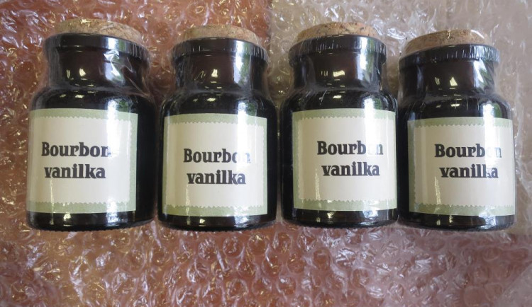 Vanilka, která obsahovala syntetické látky.