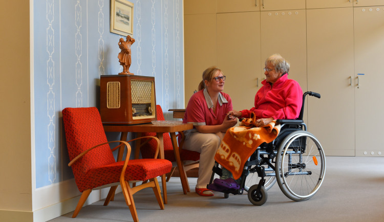Nově budou SeniorCentrum v Liberci navštěvovat dobrovolníci