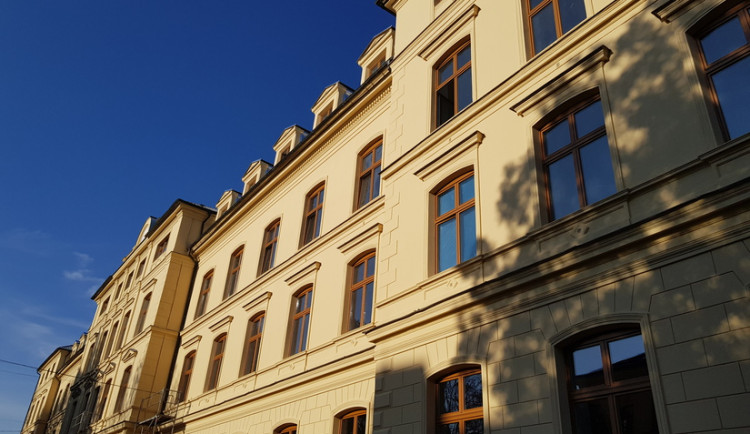 Škola 5. května po rekonstrukci