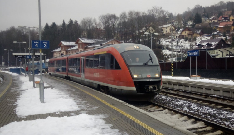 Liberecký kraj vyměřil Arrivě za problémy vlaků pokutu 815 tisíc korun
