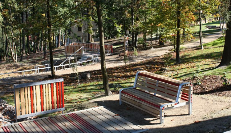 Lesopark Žižkův Vrch