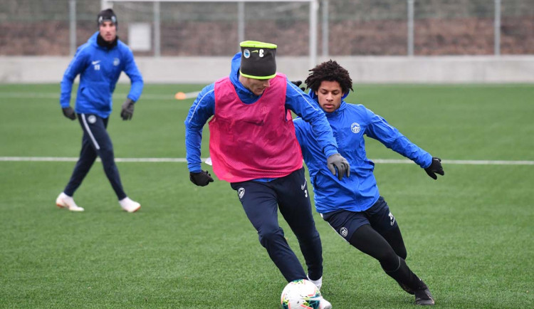 Slovan se připravuje na jaro.