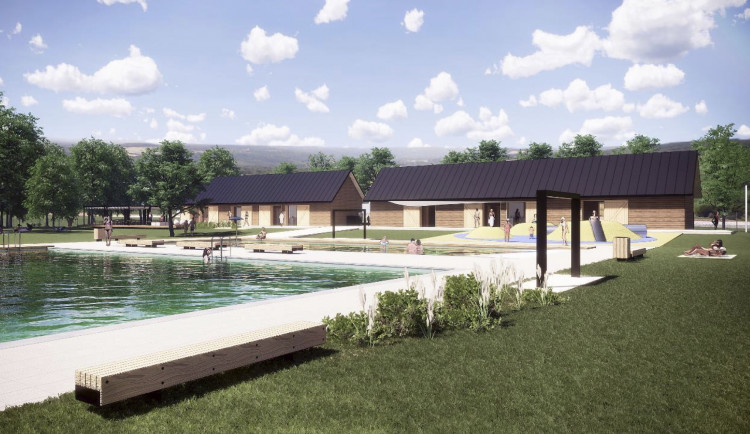 Město připravilo projekt koupacího biotopu za 40 milionů