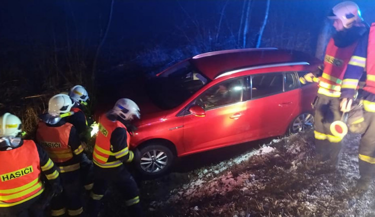 Nehoda na Albrechtickém kopci