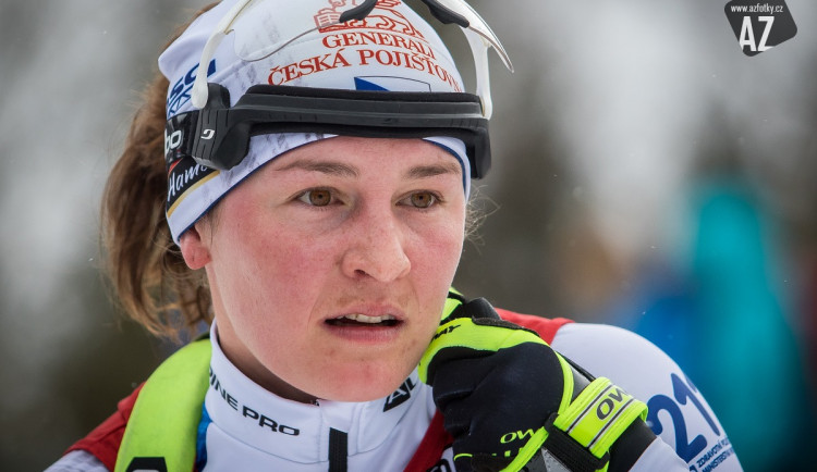 Biatlonistka Vítková se zatím do Světového poháru nevrátí. Stále není ve formě