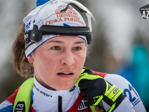 Biatlonistka Vítková se zatím do Světového poháru nevrátí. Stále není ve formě