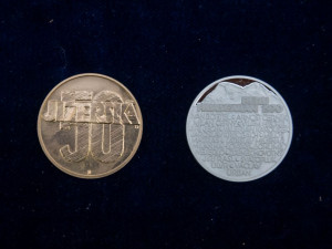 Limitovaná edice medailí pro Jizerskou 50.