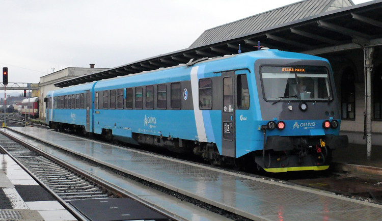 Vlak Arrivy