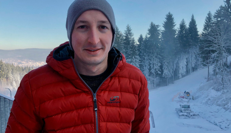 Ředitel areálu Jakub Hanuš