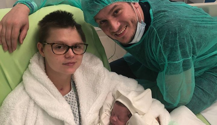 Lukáš Háva, Zuzka a malý Matyáš.