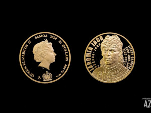 Jaromír Jágr si v Jablonci vyrazil vlastní medaili.