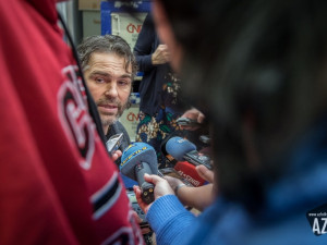 Jaromír Jágr si v Jablonci vyrazil vlastní medaili.