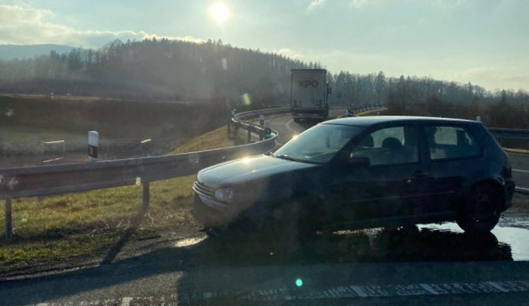 Nehoda u Bílého Kostela