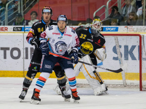 Napínavý zápas s Litvínovem nakonec Tygři ovládli a vyhráli 5:4