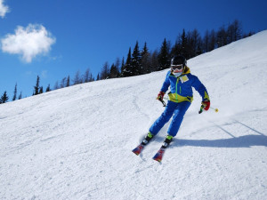 Noční mrazy i čerstvý sníh zlepšily podmínky pro lyžování
