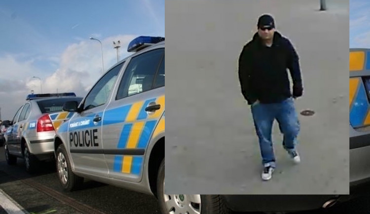 Policie zveřejnila fotku thoto muže.