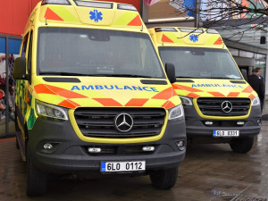 Liberecká záchranná služba si pořídila deset nových vozů