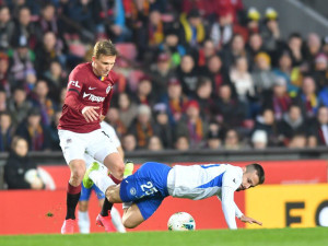 Začátek jara Slovan zvládl na výbornou, na Spartě vyhrál dvěma góly Malinského