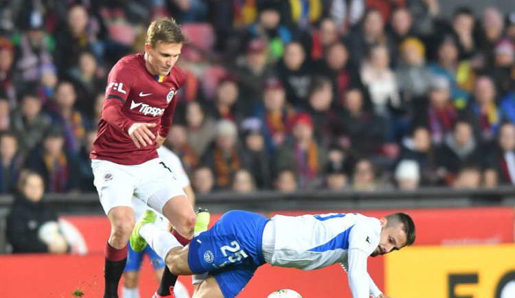 Slovan vyhrál na Spartě.