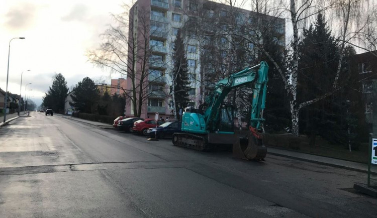 Opět se uzavře Liberecká ulice v Hrádku. Začne rekonstrukce kanalizace a vodovodu