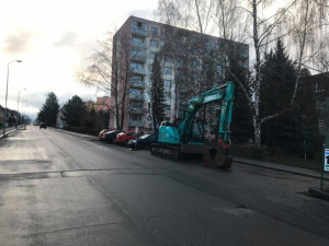 Opět se uzavře Liberecká ulice v Hrádku. Začne rekonstrukce kanalizace a vodovodu