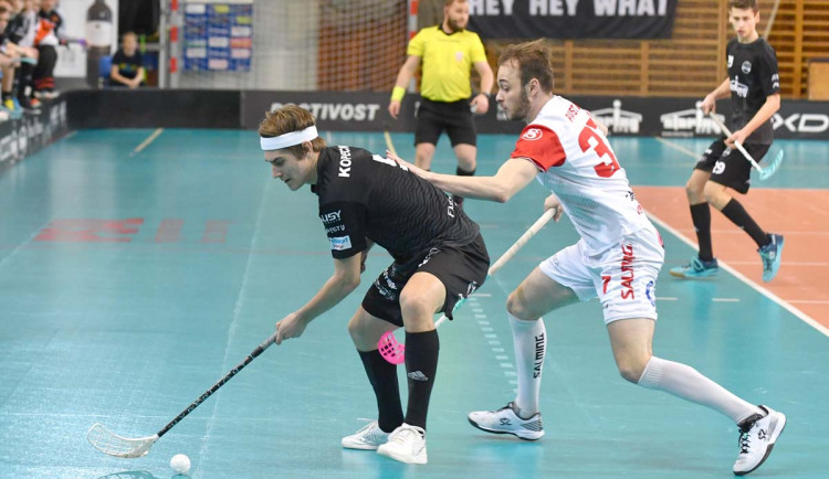 Florbalisté přejeli Pardubice