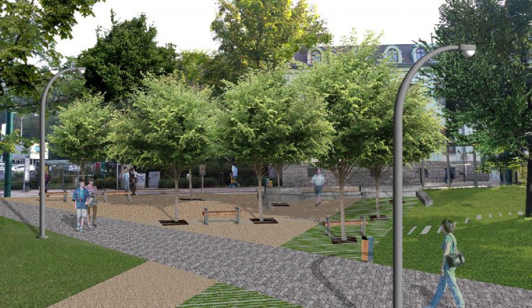 Vizualizace parčíku